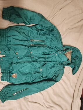 Vintage Japanese Streetwear Ski Wear Bomber Jacket Ellesse X Goldwin